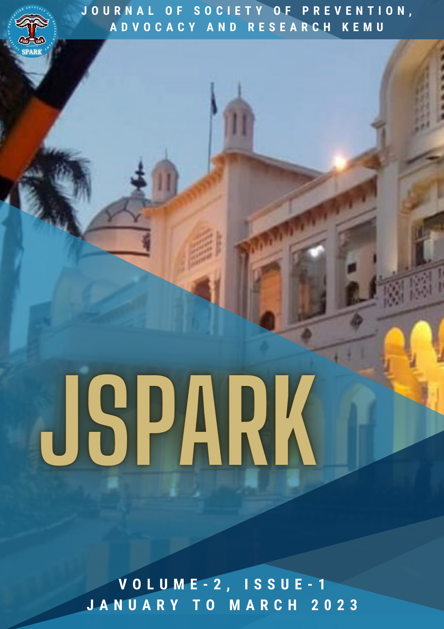 					View Vol. 2 No. 1 (2023): JSPARK
				